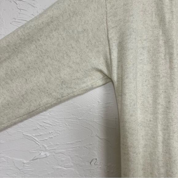 Zara Kids Cream Knit Cardigan Sweater Girls Size 11/12 Duster Open Front Casual - Picture 2 of 9